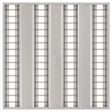 Светильник светодиодный ДПО/ДВО PTF UNI LED 595 30Вт 4000К IP20 с рассеивателем | 1048000060 | Световые Технологии