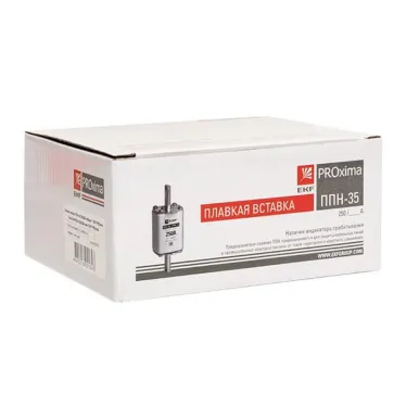 Вставка плавкая ППН-35 250/25А габарит 1