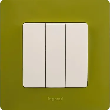 ETIKA Рамка 1 пост зеленый папоротник