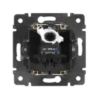 VALENA Розетка компьютерная RJ45х1 категория 5е в рамку слоновая кость