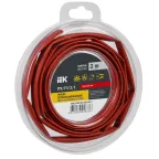 Трубка термоусадочная ТТУ нг-LS 2/1 красная (2м/упак) IEK