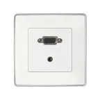 Коннектор VGA HD15, мама + мини-джек 3,5мм, S82, S82N, 82 Detail