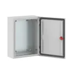 Щит с монтажной панелью ЩМП 400x300x150 мм IP66 ST