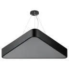 Светильник LED Geometria Delta SPO-151-B-40K-030 30Вт 4000К IP40 черный подвесной драйвер внутри