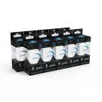 Лампа светодиодная Шар 7W 590lm 6500К E27 диммируемая | 105102307-D | Gauss