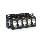 Лампа светодиодная Шар G45 6W E27 RGBW+димирование LED 1/100 | 105102406 | Gauss