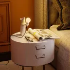 Лампа светодиодная Black LED Filament Шар OPAL E14 5W 420lm 2700K | 105201105 | Gauss