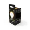 Лампа светодиодная Filament Шар 9W 590lm 3000К Е14 milky LED 1/10/50 | 105201109 | Gauss