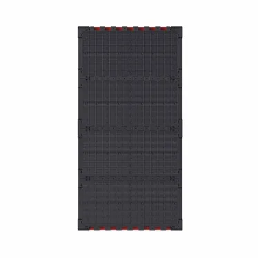 Колодец пластиковый для кабельной канализации с пластиковым люком, 1500х750х1125