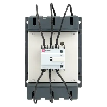 Контактор для конденсатора КМЭК 50квар 400В 2NО+1NC PROxima