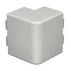 Крышка внешнего угла кабельного канала WDK 60x110 мм (ПВХ,светло-серый)