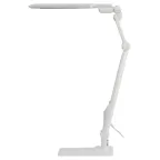 Светильник настольный светодиодный NLED-497-12W-W на струбцине и с основанием белый