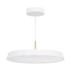 Светильник SP-ELEGANT-R500-37W Warm3000 (WH, 120 deg, 230V) (IP20 металл, 3 года)