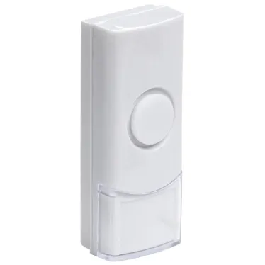 Кнопка для звонка беспроводного КЗБ2 IP44 белая