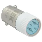 Лампа сменная синяя матрица/12В