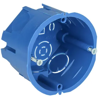 Коробка установочная СЗ для твердых стен D-68х45мм GENERICA