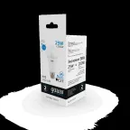 Лампа светодиодная LED 25 Вт 2150 лм 6500К А70 груша холодный E27 AC 220В Elementary Gauss