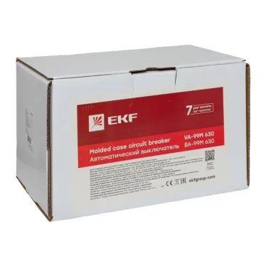 Выключатель автоматический 99М 630/500А 3 фазы 50кА
