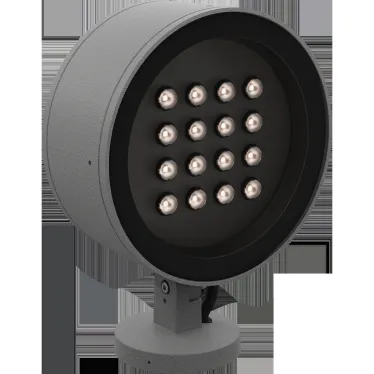Прожектор светодиодный архитектурный накладной GLOSS LED 20 D15 4000K 19 Вт IP66 | 1101800540 | Световые Технологии