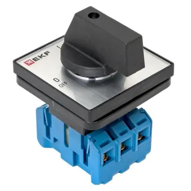 Переключатель ПК-2-13 16А 3P ВКЛ-ВЫКЛ