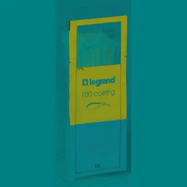 Хомут 95х2.4 (100шт) Corling бесцветный