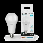 Лампа светодиодная LED 35 Вт 2740 лм 4100К А67 груша нейтральный E27 AC 220В Elementary Gauss