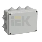 Коробка распределительная 150х110х70мм IP44 КМ41241