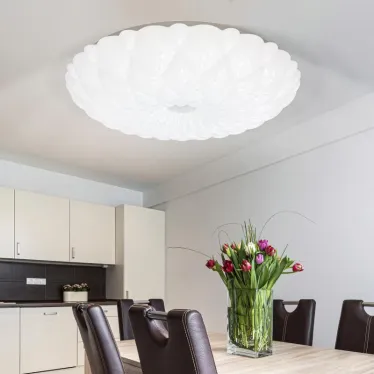 Светильник потолочный светодиодный Классик без ДУ SPB-6-40 Malo 40Вт 4000К 2700Лм