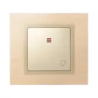 Клавиша с пиктограммой звонок для 75160-39, S82,82N шампань