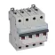 Выключатель автоматический четырехполюсный 3А C DX3-E 6kA/6kА