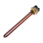 ТЭН элемент нагревательный для бойлера RDT 2.5 кВт резьбовой фланец 42 мм с термостатом 15 A и уплотнительным кольцом