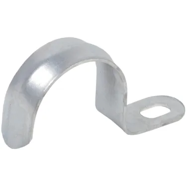 Скоба металлическая однолапковая d-12-13мм