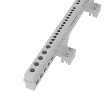 Блок клеммный 2х18 модулей+суппорты