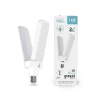 Лампа светодиодная Basic 15W 1450lm 4000K E27 Клевер-2 | 11732212 | Gauss