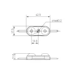 Пульт SMART-R26-RGBW Black (4 зоны, 2.4G) | 023477 | Arlight