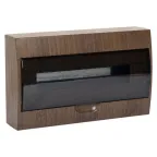 Щит распределительный навесной ЩРН-П-18 темное дерево IP41 PROxima