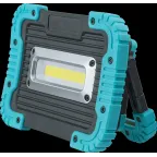 Фонарь светодиодный NPT-SP22-ACCU 10Вт COB LED 700лм 50м аккумуляторный прожектор пластик 3Ач