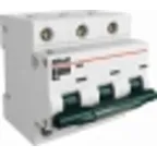 Выключатель автоматический трехполюсный 100А С ВА-201 10кА