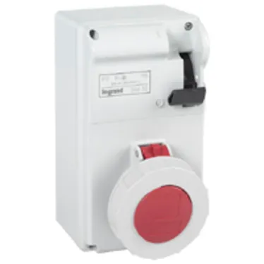 Щит комбинационный IP55 32A 3P+E+N 400В