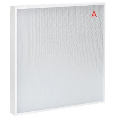 LIGHTING PRO Светильник светодиодный ДВО 1001A 40Вт 5000К IP40 595х595мм микропризма БАП 3ч IEK