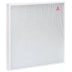 LIGHTING PRO Светильник светодиодный ДВО 1001A 45Вт 5000К IP40 595х595мм микропризма БАП 3ч IEK