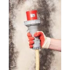 Вилка переносная 0352 3Р+РЕ+N 63А 380В IP67 PROxima