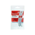 Винт DIN965 М5х60 потайная головка оцинкованный (6 шт)