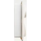 Блок: розетка с заземлением со шторками + выключатель трехклавишный бежевый