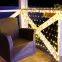 Гирлянда "Сеть" 1х1,5м, черный ПВХ, 160 LED Тёплый белый | 215-116 | NEON-NIGHT