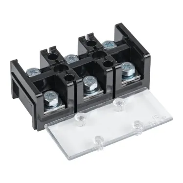 Терминал клеммный TC-603 до 16мм2 60A 3 клеммные пары