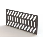 Пластина соединительная h-100мм HDZ