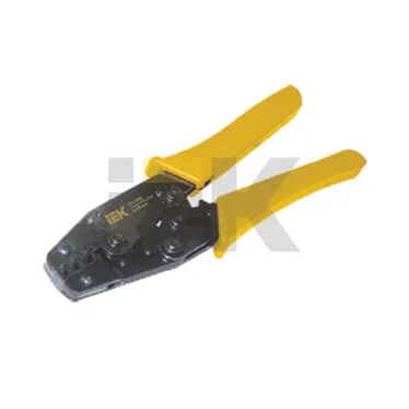 Клещи обжимные КО-06Е 6-16 мм.кв Е-тип гильза-наконечник