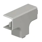 Крышка T-образной секции кабельного канала WDK 20x20 мм (ПВХ, белый)