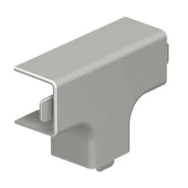 Крышка T-образной секции кабельного канала WDK 20x20 мм (ПВХ, белый)